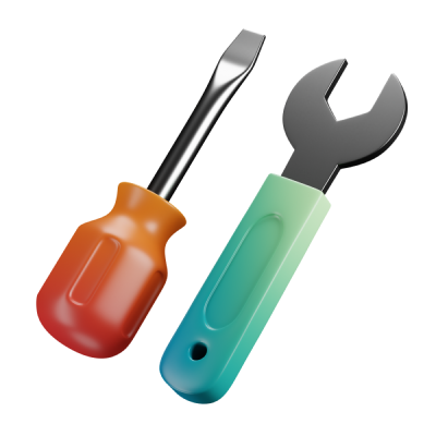 Maintenance tools icon